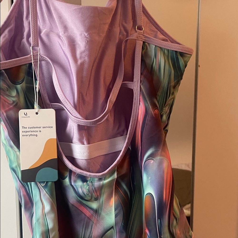 Multicolor bathing suit - Picture 2 of 2